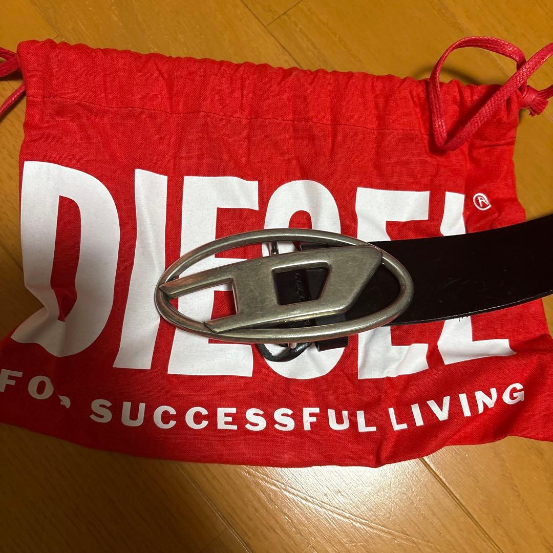 DIESEL LOGO BELT ディーゼル ロゴ ベルト