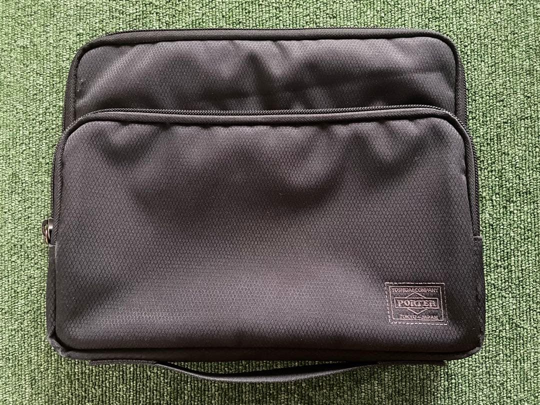 美品 PORTERポーター ディル iPad タブレット PCケース(S) 黒