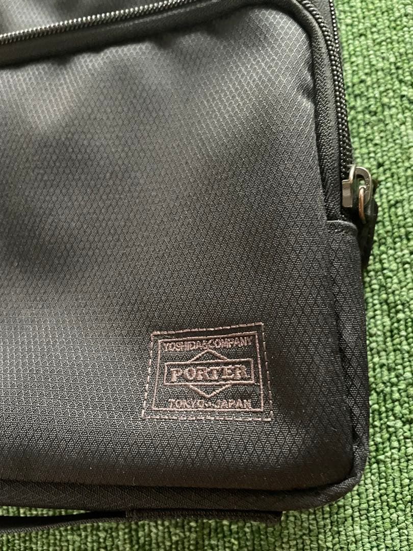 美品 PORTERポーター ディル iPad タブレット PCケース(S) 黒