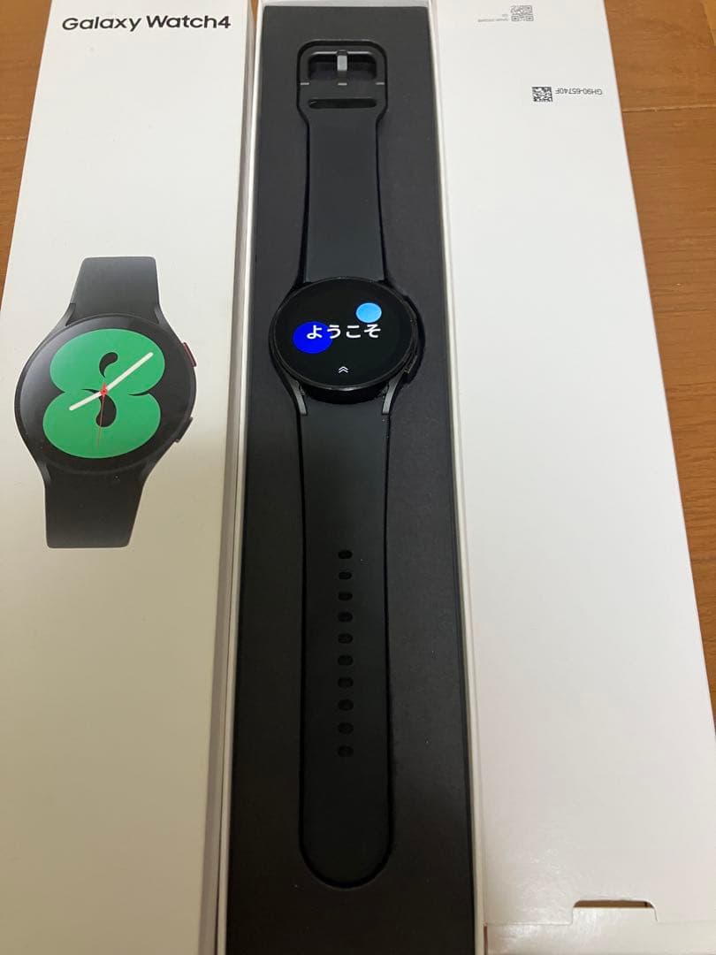 時計 Galaxy Watch4 40mm black
