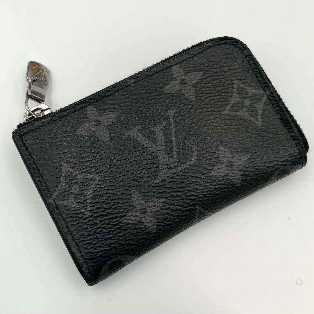 ルイヴィトン　モノグラムエクリプス　ポルトモネ・ジュール　ケース