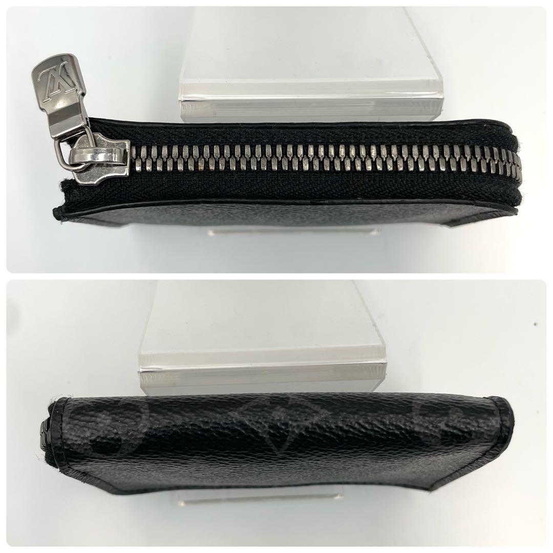 ルイヴィトン　モノグラムエクリプス　ポルトモネ・ジュール　ケース