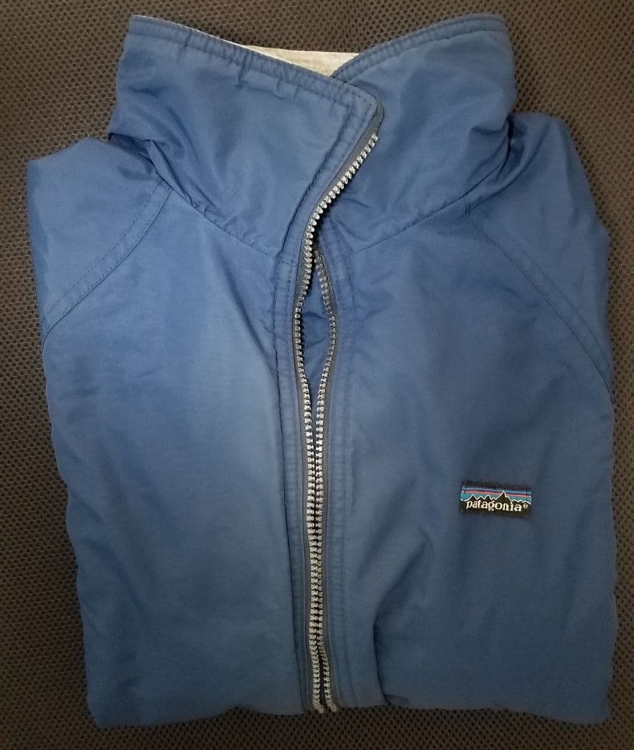 た*う様 ジャンク品 パタゴニア シェルドシンチラ ジャケット L 三角タグ ネ