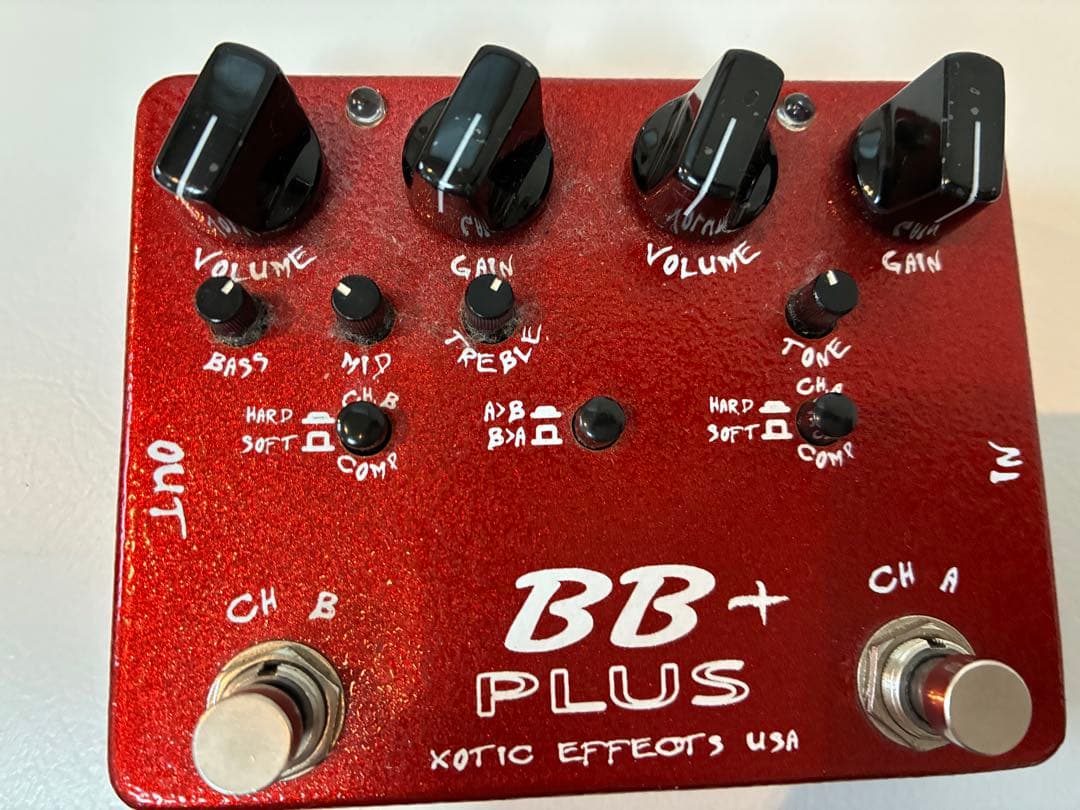ギター XOTIC BB Plus