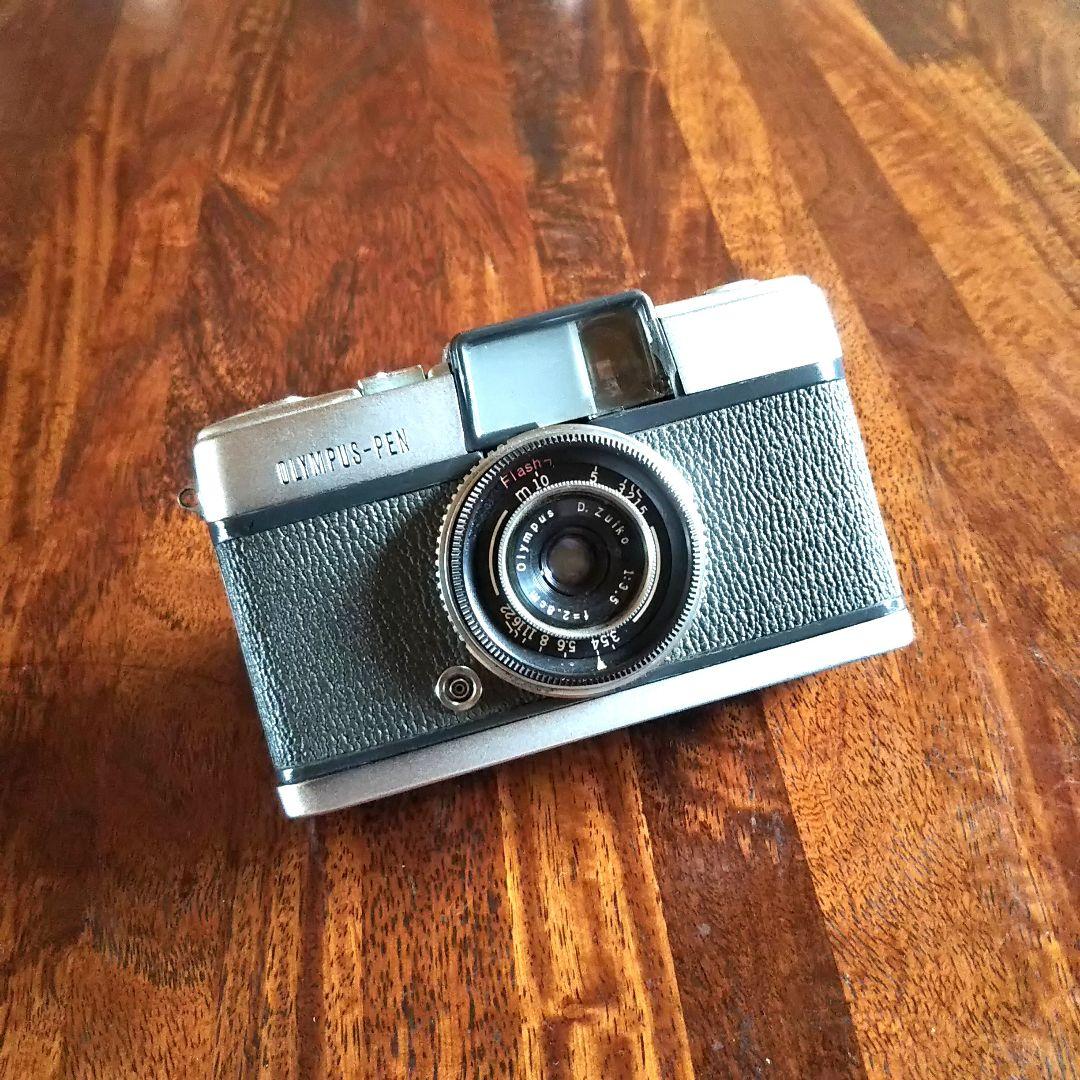 三光ペン オリンパス ペン 初代 片耳ペン OLYMPUS PEN ハーフ