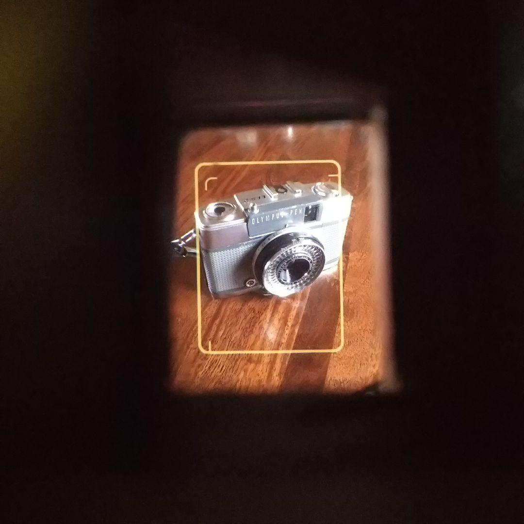 三光ペン オリンパス ペン 初代 片耳ペン OLYMPUS PEN ハーフ