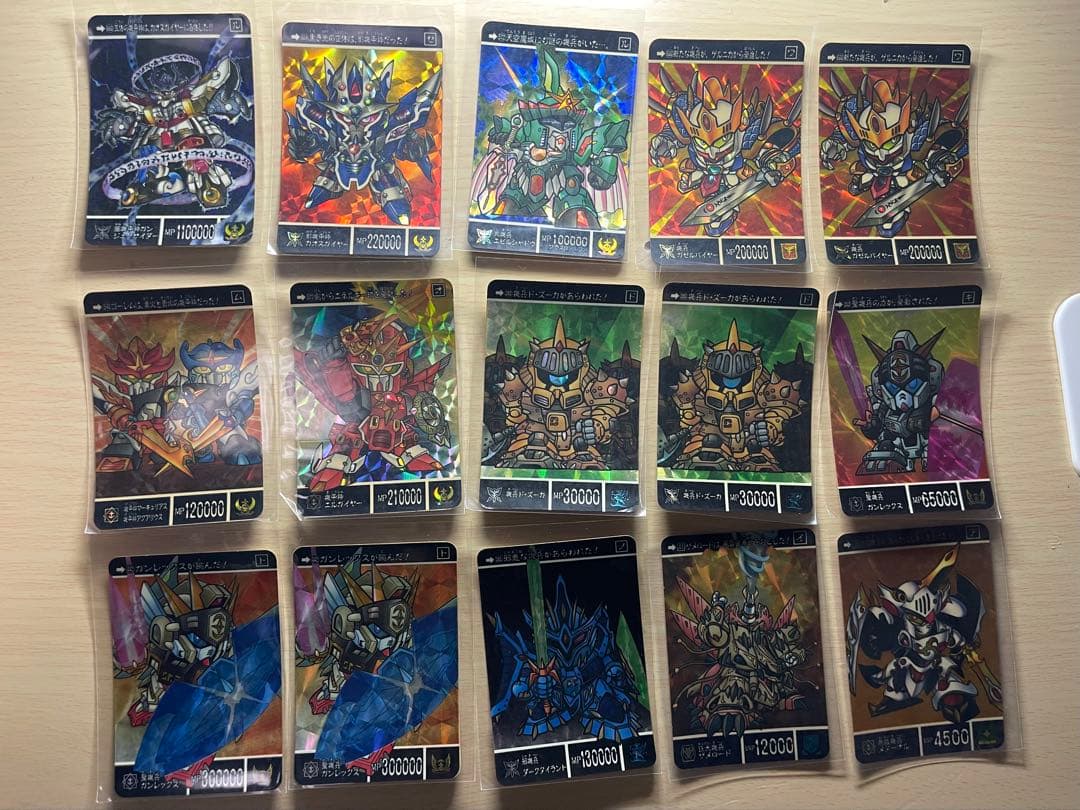 キラカード　SDガンダム外伝　カードダス　セット売り