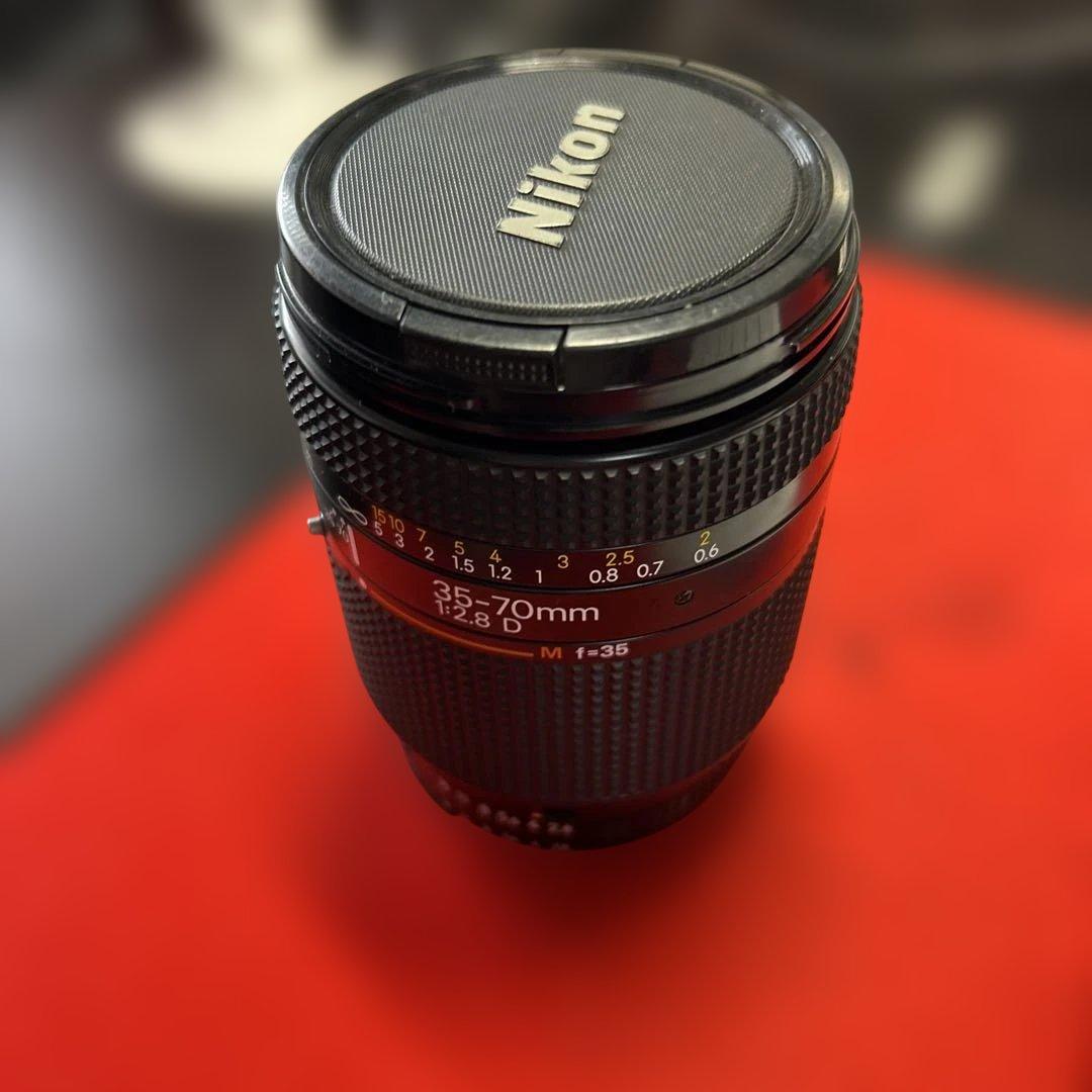 【美品/動作確認済】Nikon AF NIKKOR 35-70mm f/2.8D