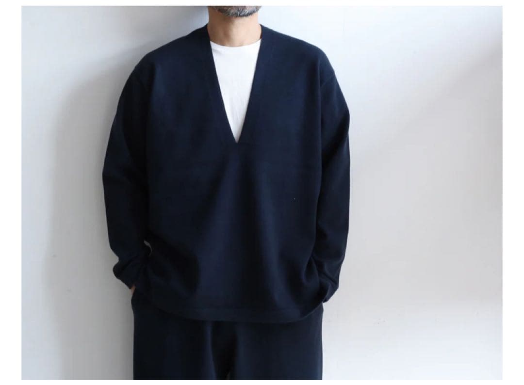 トップス walenode Spun silk cotton Gandhisweater