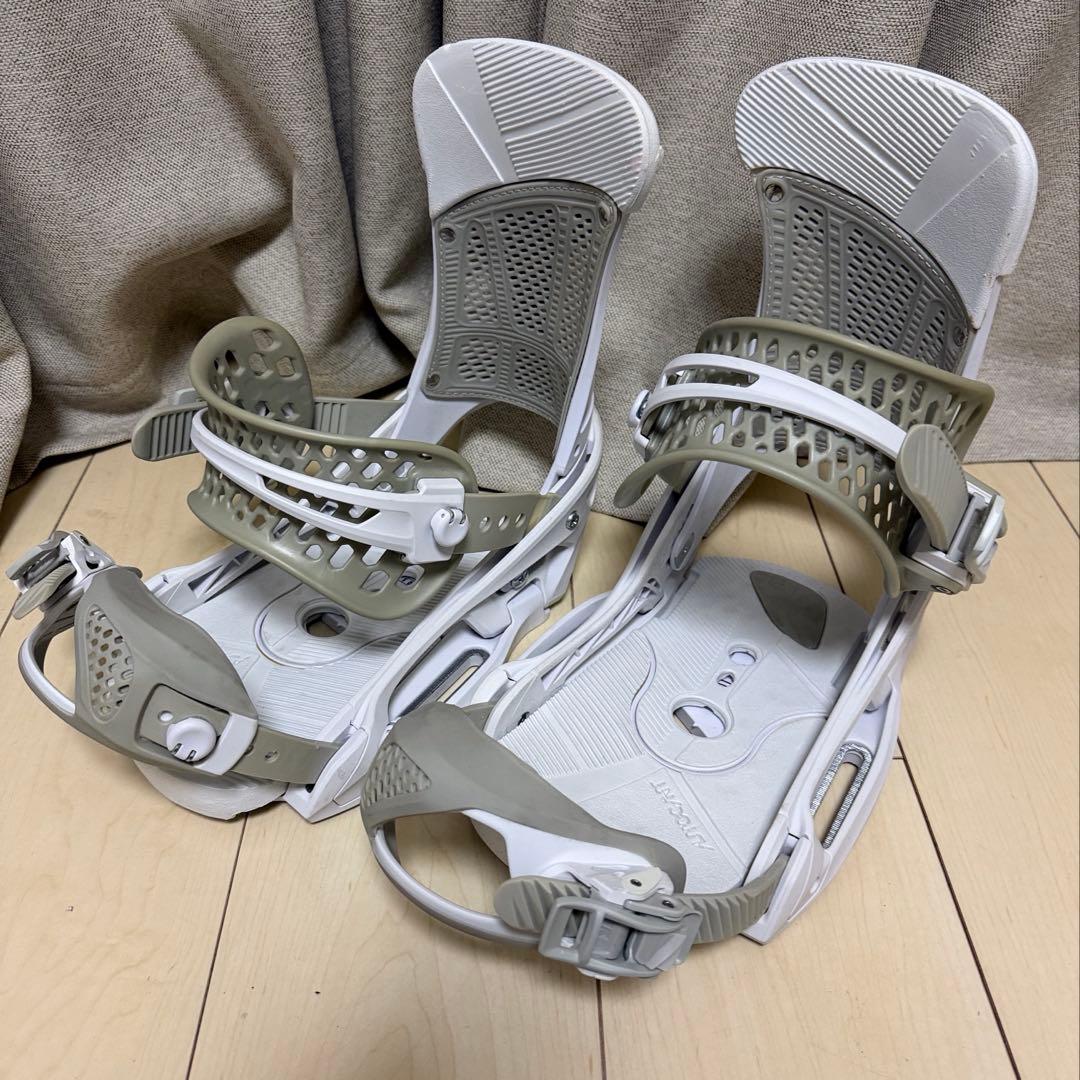 【廃盤品】BURTON MALAVITA EST ビンディング　Mサイズ