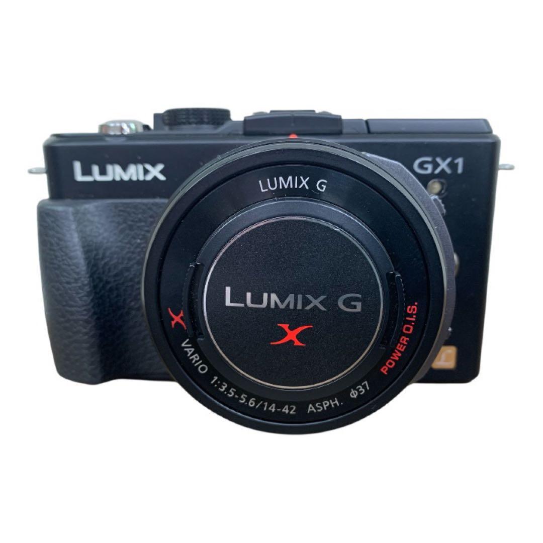 【美品】LUMIX GX1 ミラーレス一眼カメラ 本体とレンズ付き