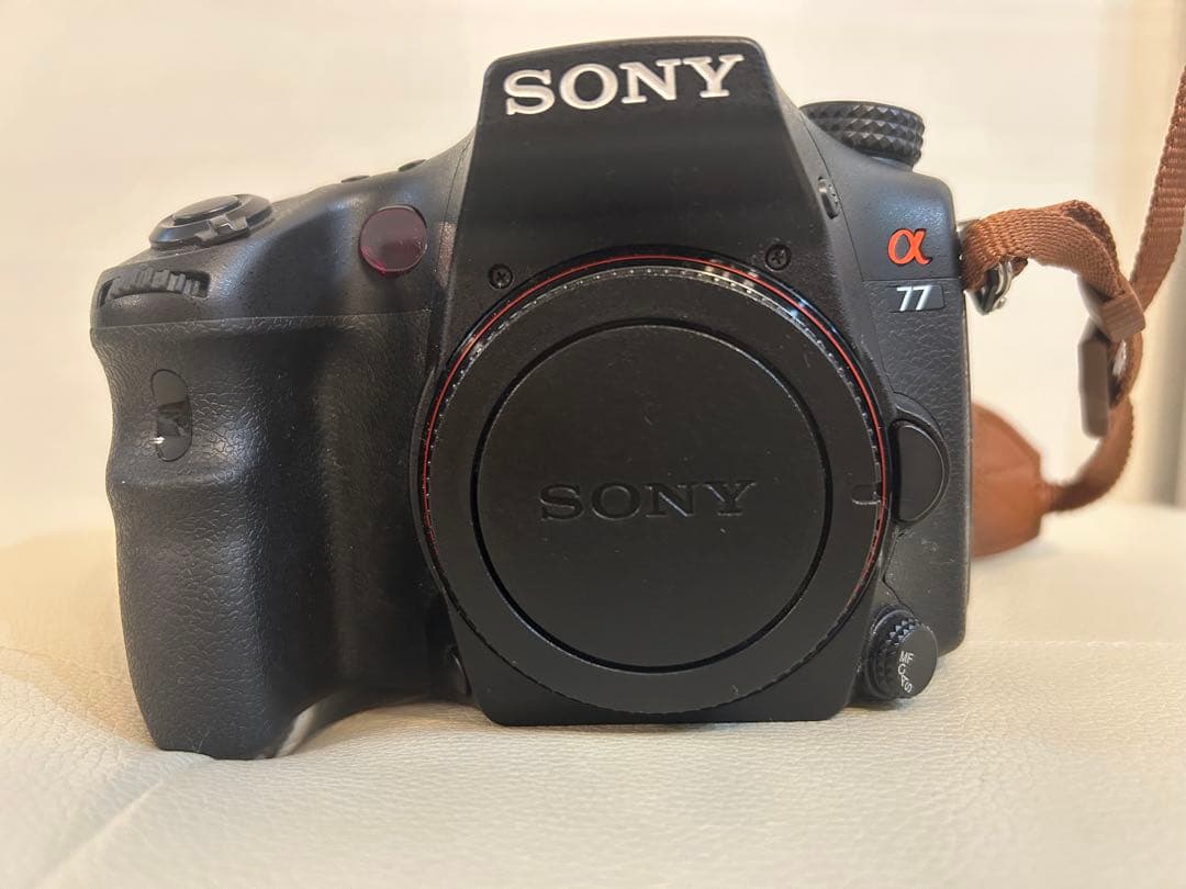 SONY α77 デジタル一眼レフカメラ本体のみ