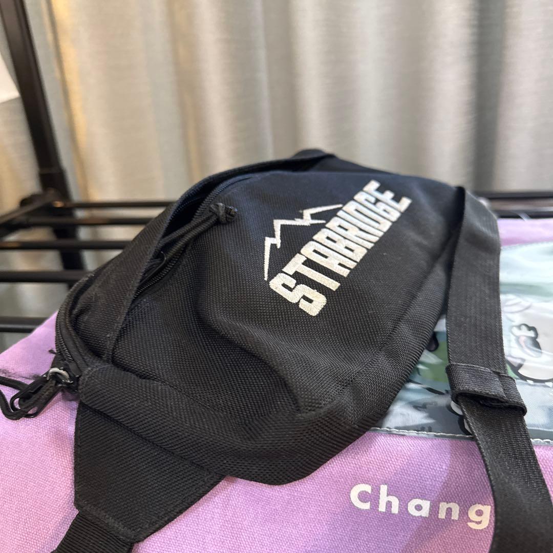 f*t様 JANSPORT STABRIDGE ウエスト／ボディバッグ　アパート