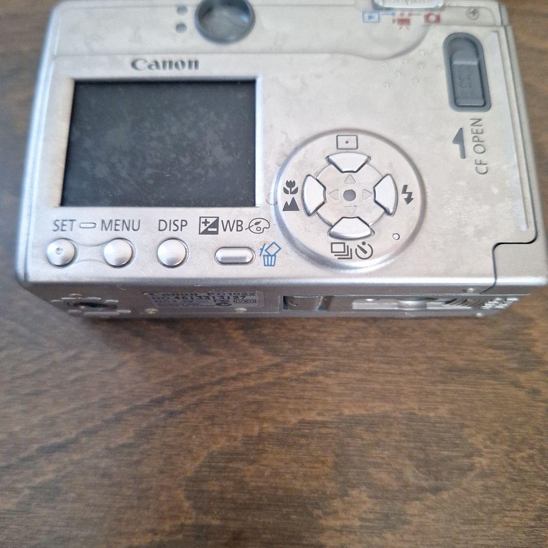 Canon IXY Digital 200 シルバー　JUNK