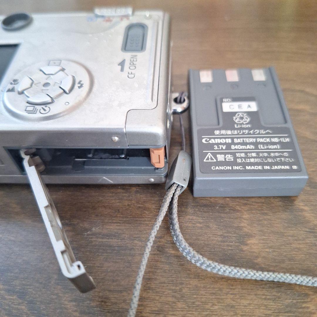 Canon IXY Digital 200 シルバー　JUNK