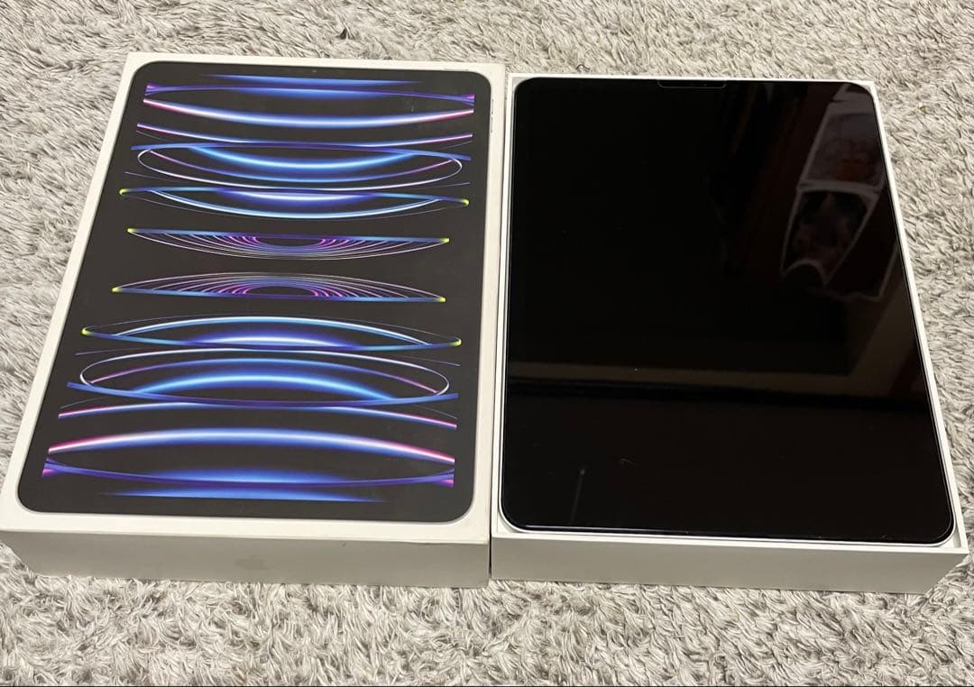 iPad Pro 第4世代　SIM フリー　Apple Pencil第2世代
