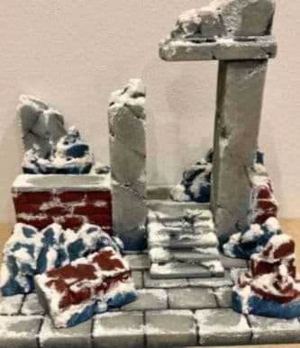 や*だ様 聖闘士聖衣神話対応/聖闘士星矢北欧アスガルドジオラマセット