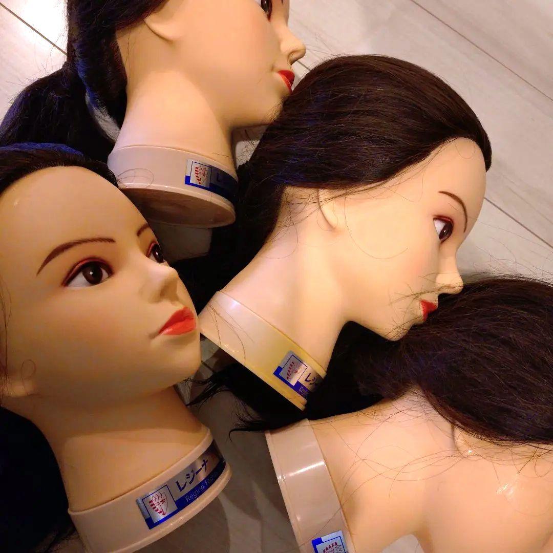 ウィッグ4体セット★レジーナ337A