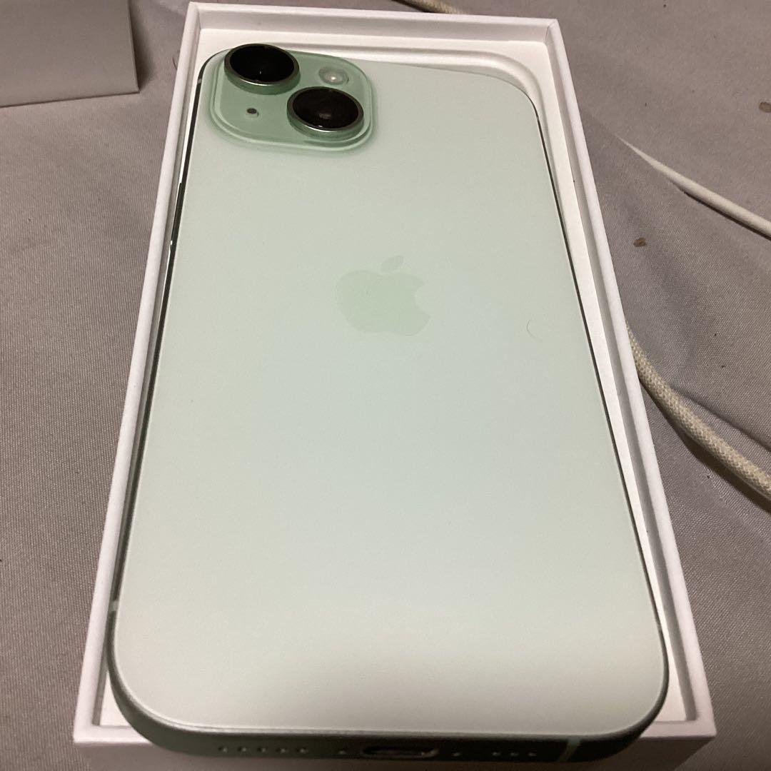 【美品】iPhone 15 128GB