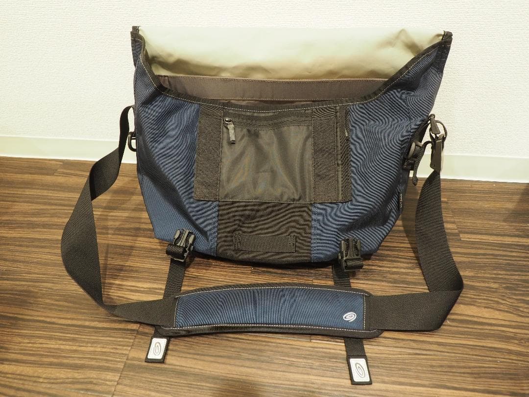 TIMBUK2 メッセンジャーバッグ ネイビー/ブラック