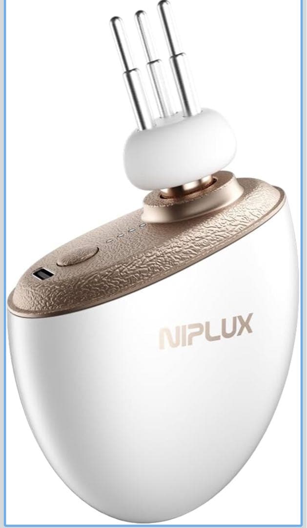 NIPLUX BEGUN 美顔器 新発売 フェイスポイントガン 筋膜リリースガン