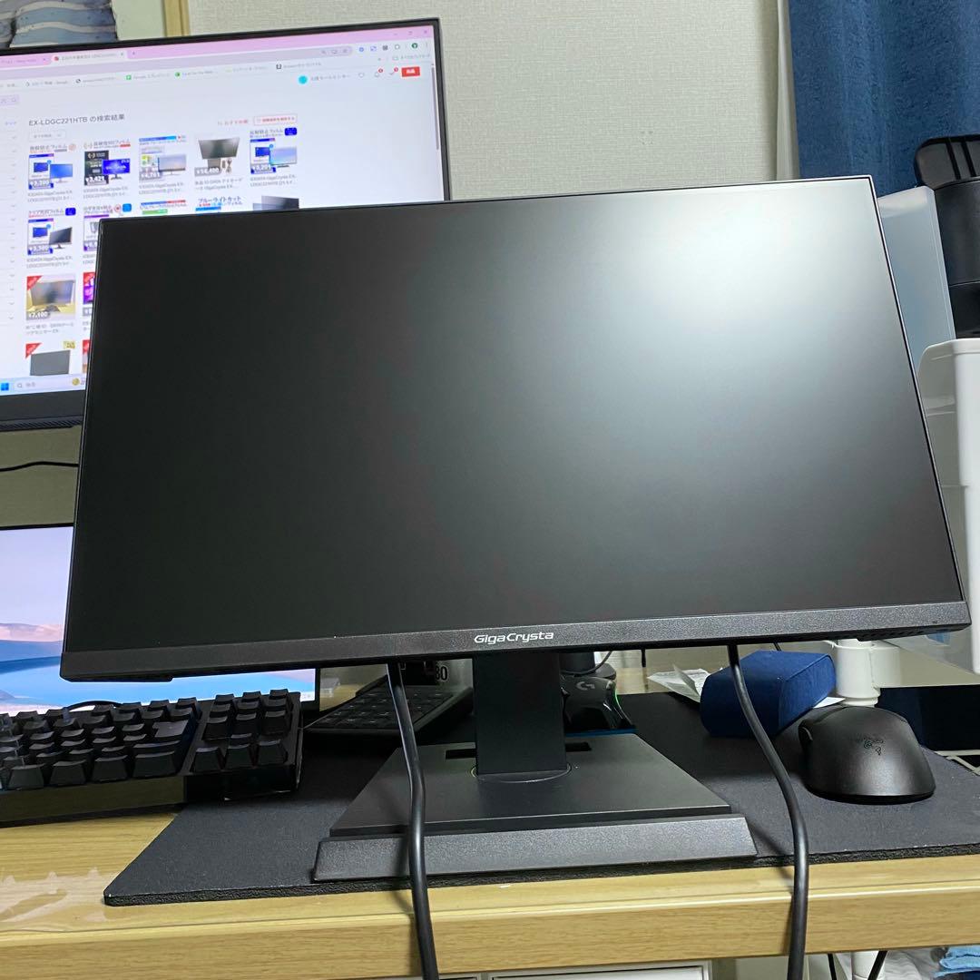 IO DATA Giga Crysta 144hz対応 ゲーミングモニター 美品