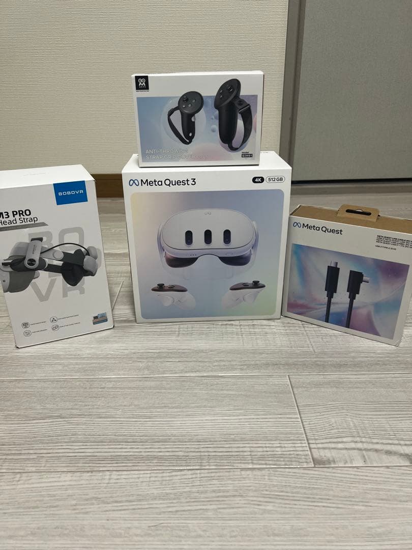 その他  Quest 3 VR 512GB