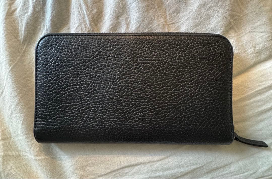 【美品】GUCCI グッチ　ラウンドファスナー長財布