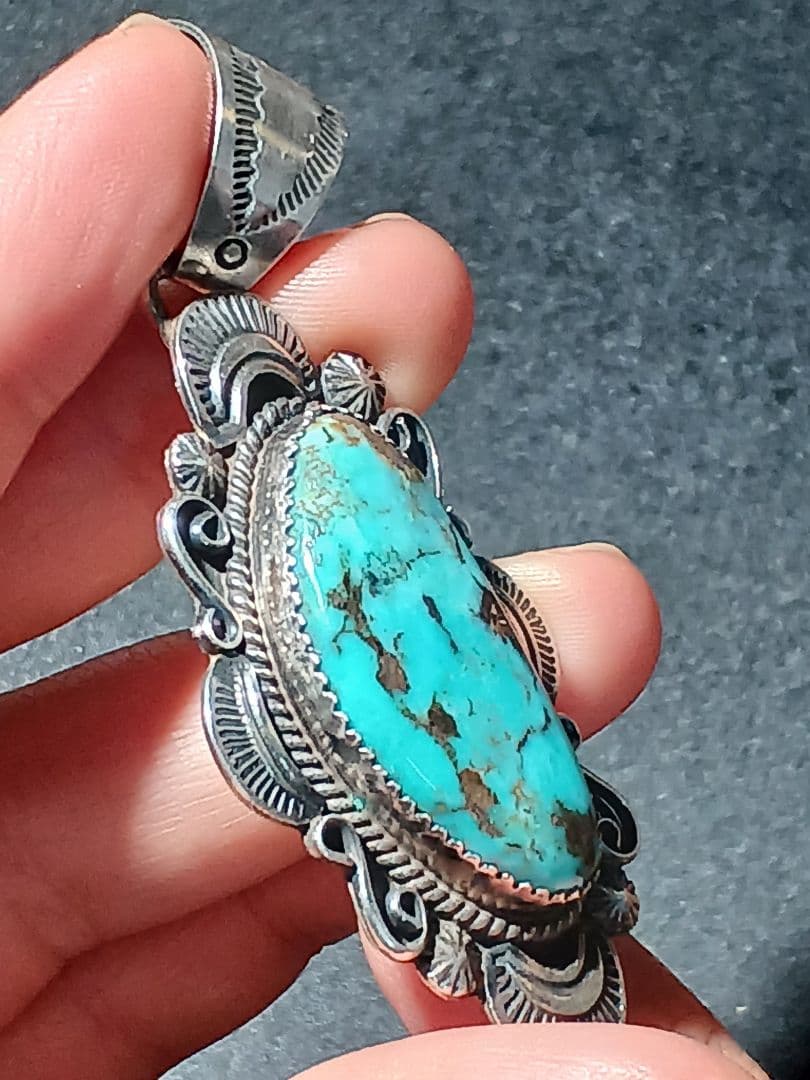 インディアンジュエリー　アーノルドグッドラック　ペンダント