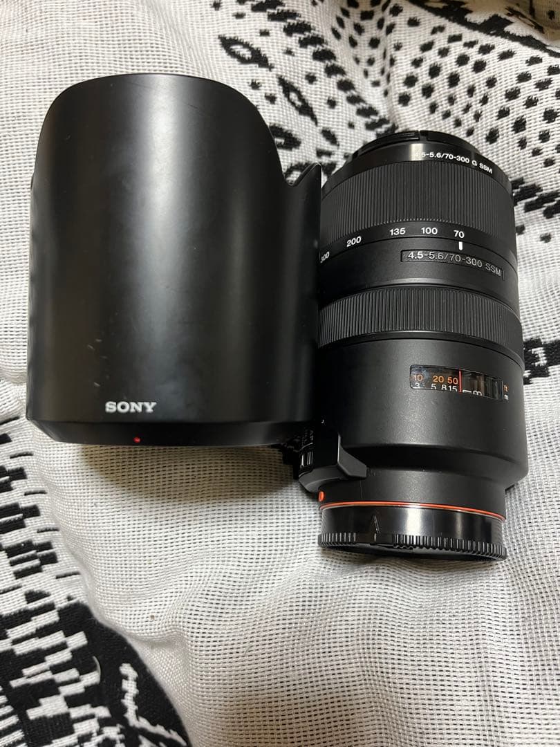 SONYαマウント　70-300 SONY純正レンズ