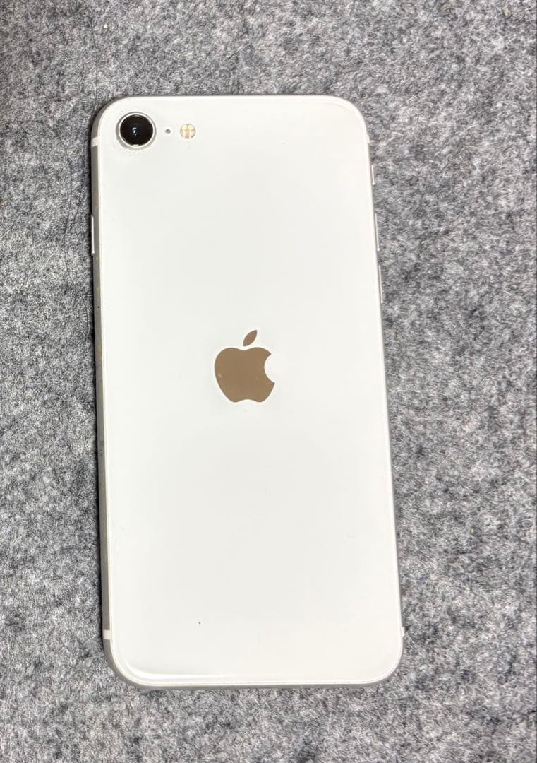 popota　iPhone SE 第2世代　ホワイト 本体