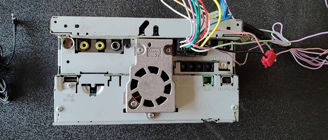 MITSUBISHI NR-MZ007 ミニコンポ