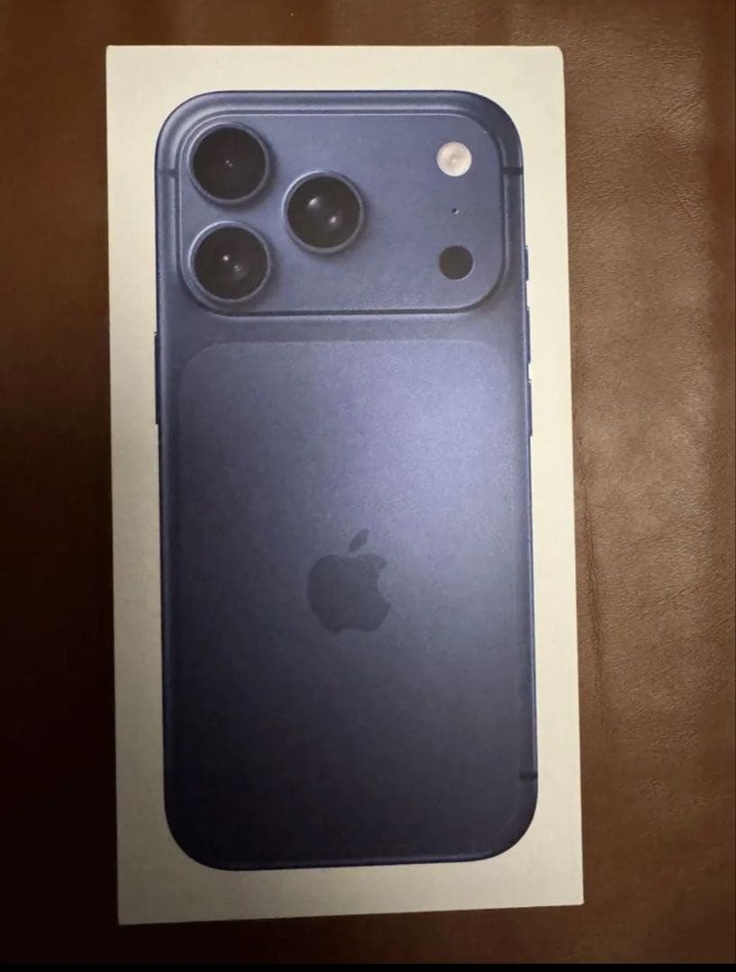 新品 iPhone 17 pro 香港 SIMフリー ブルー 256 アップル