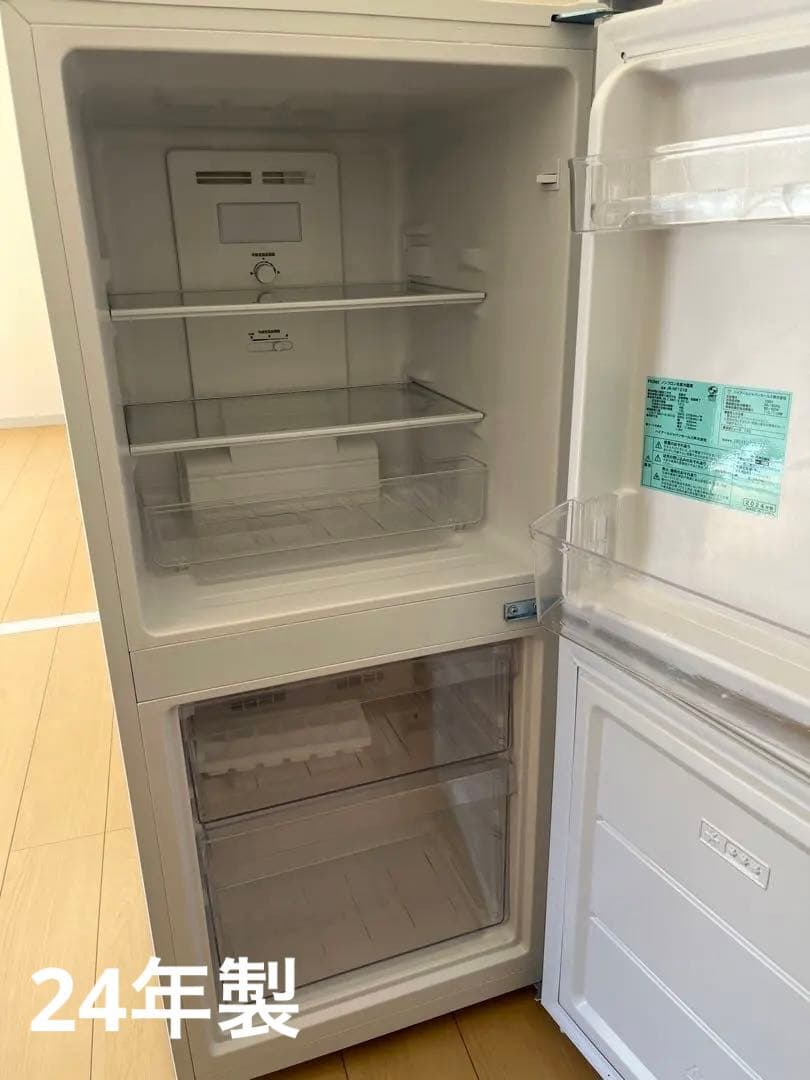 冷蔵庫 ￼ハイアール　121ℓ 一人暮らし　24年製