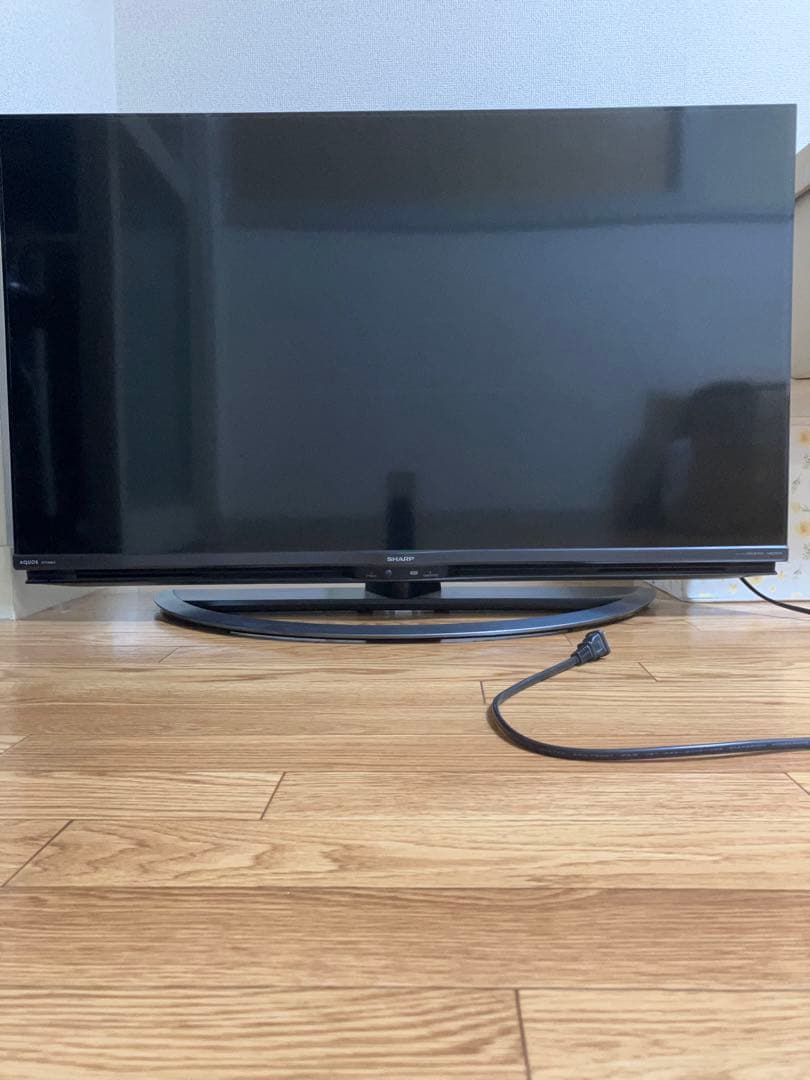 SHARP 液晶テレビ 4T-C40AJ1 液晶割れあり