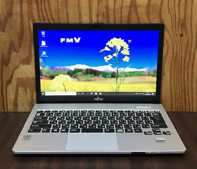 ★富士通 Lifebook S904H/i5/WQHD/DVDSドライブ