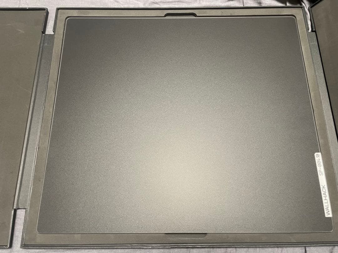 WALLHACK SP-004 ブラック ガラスマウスパッド