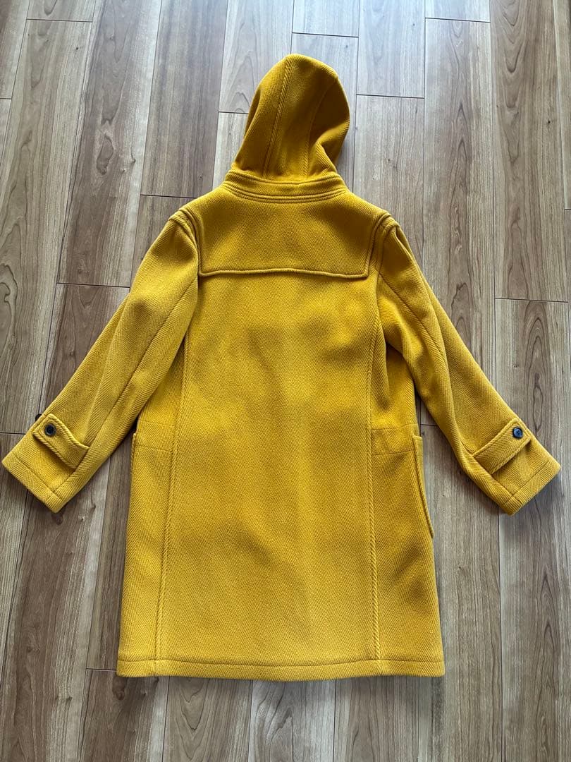 オーシバル　マスタード フード付きダッフルコート