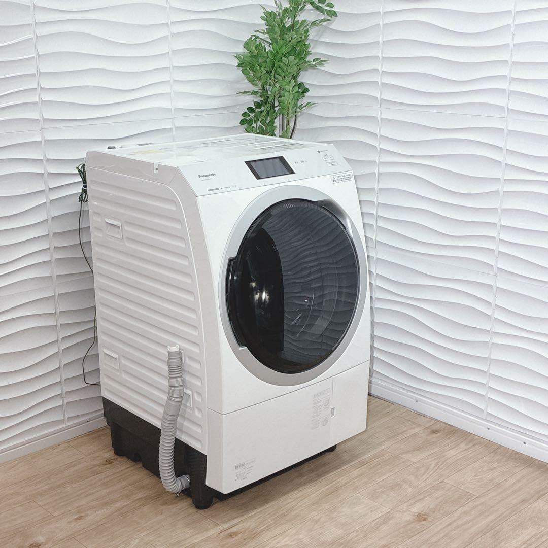 ◇大阪府 神戸市 配達料無料！5ヶ月保証！◇2021年パナソニックドラム式洗濯機