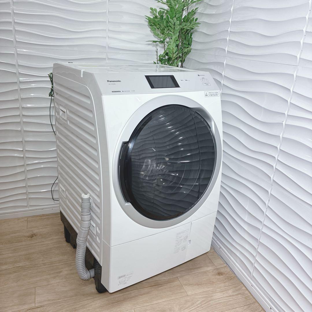 ◇大阪府 神戸市 配達料無料！5ヶ月保証！◇2021年パナソニックドラム式洗濯機