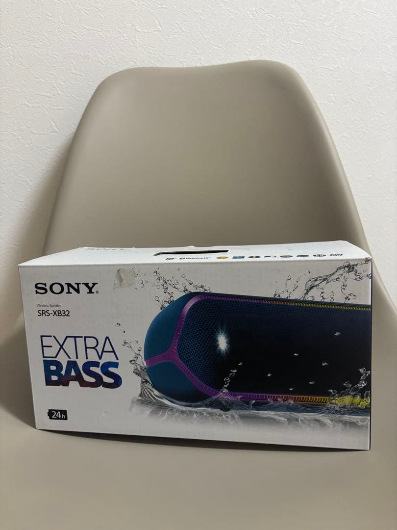 スピーカー・ウーファー SONY SRS-XB32 EXTRA BASS