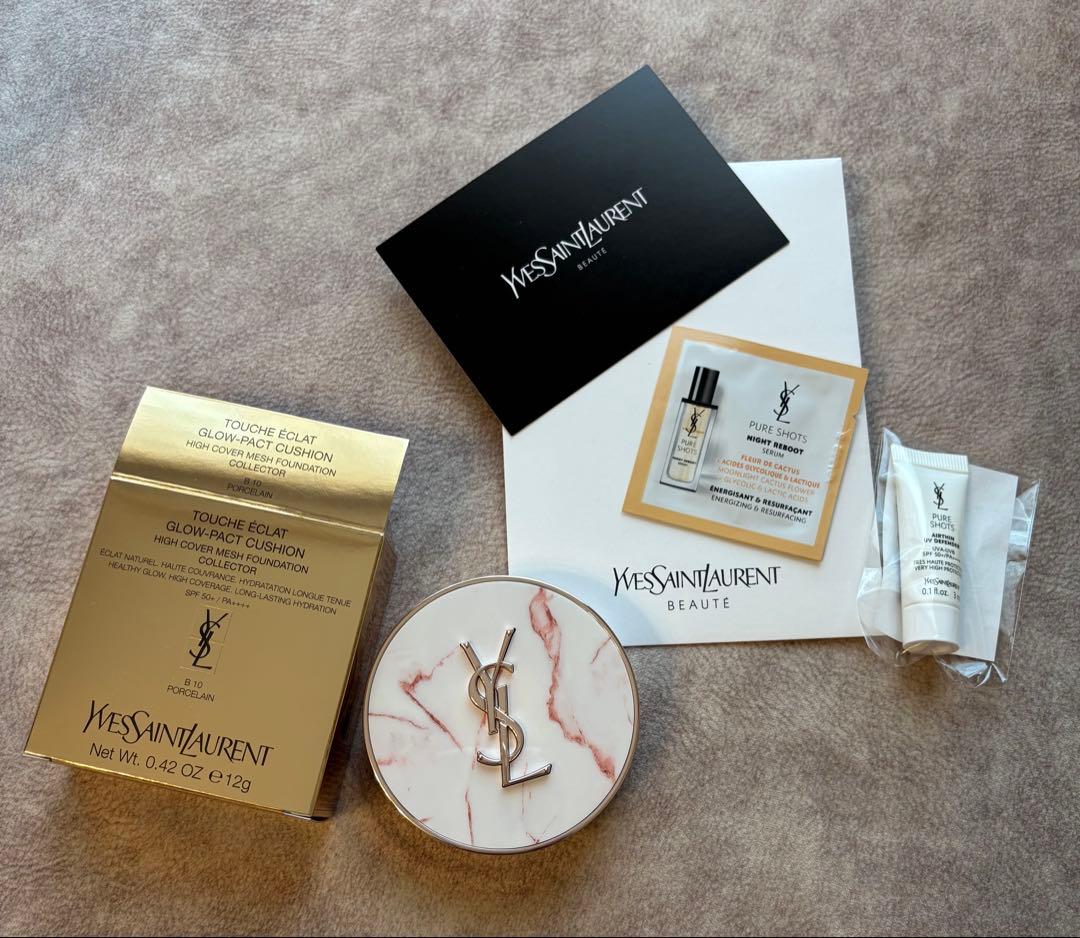 YSL ラディアントタッチグロウパクト　B10 コレクター