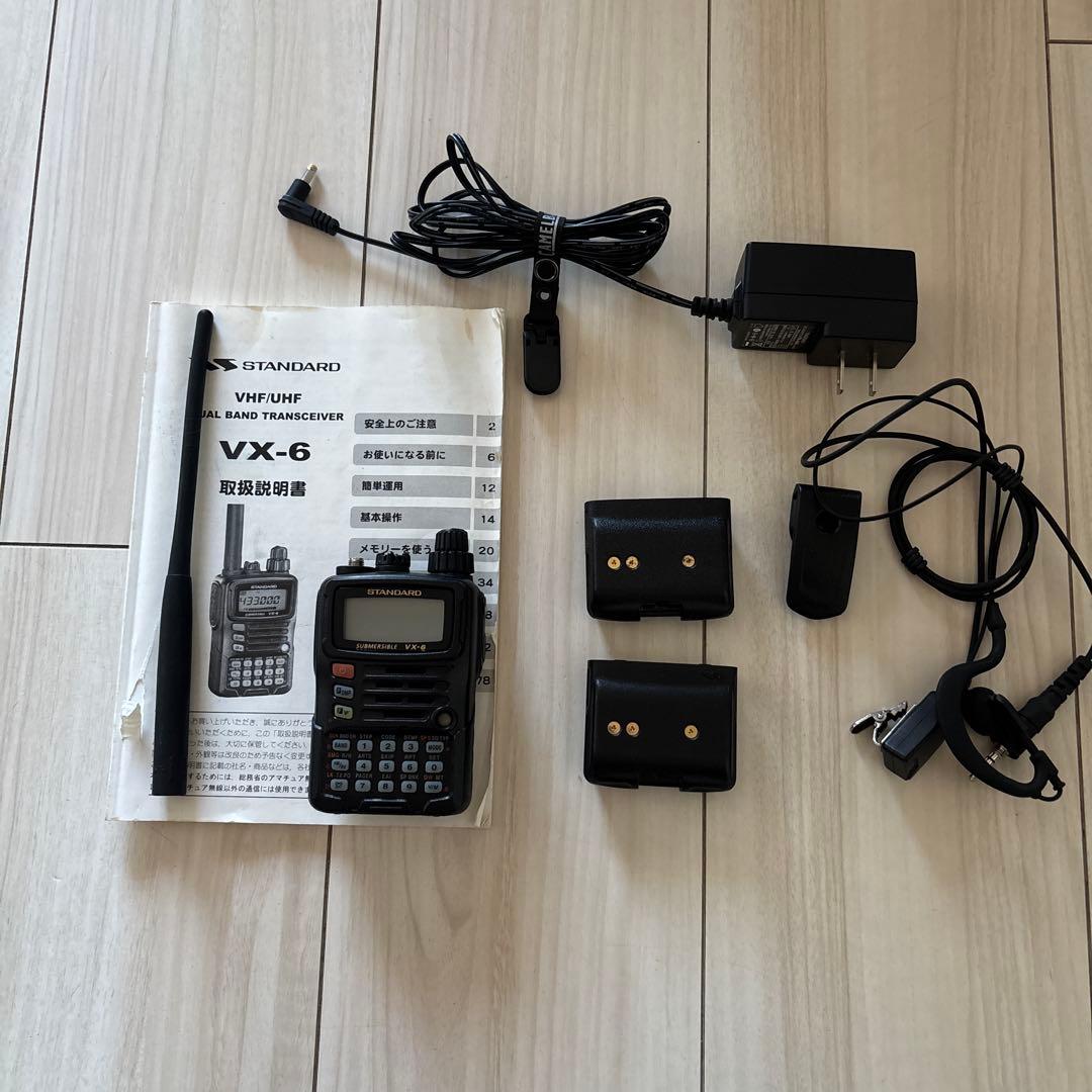 k*o様 standard VX-6 アマチュア無線