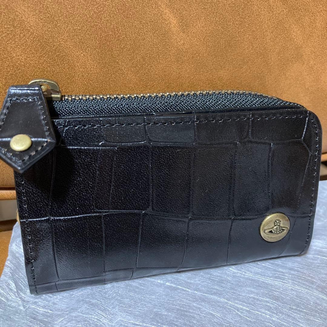Vivienne Westwood ブラックケース/キーケース