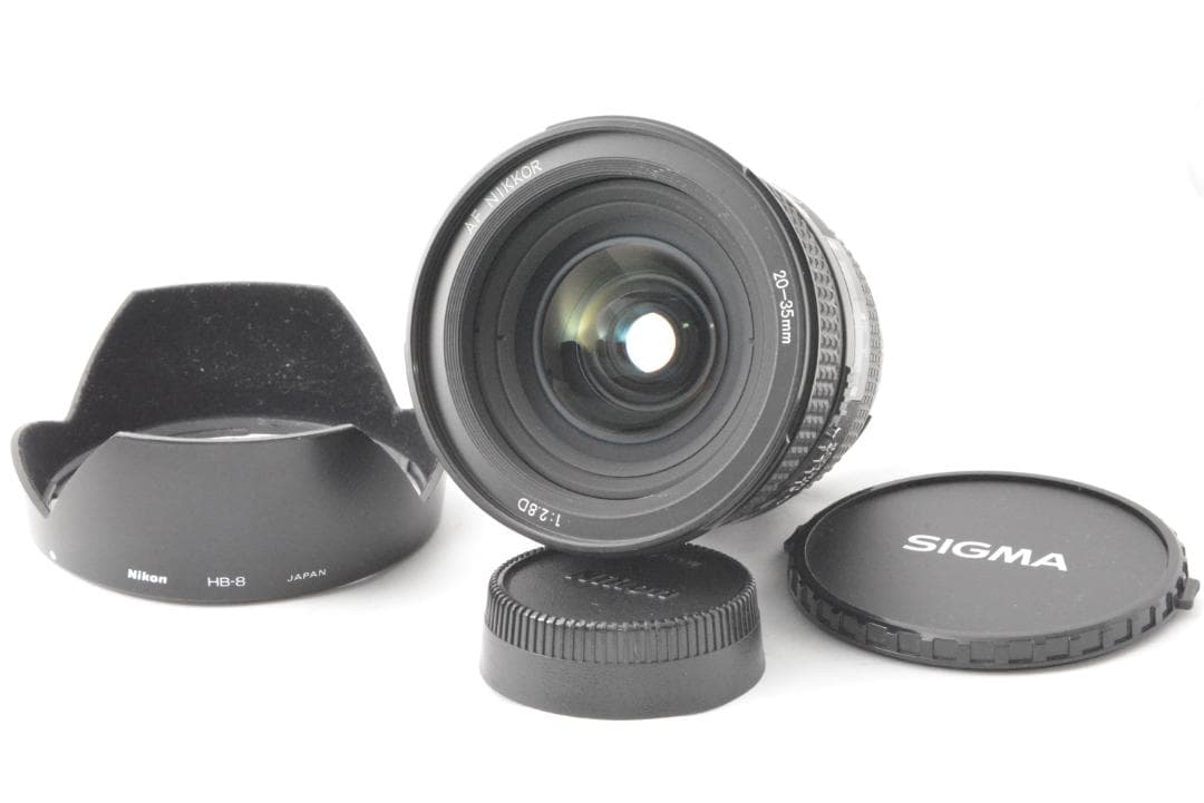 ニコン　Nikon AF NIKKOR 20-35mm F2.8D