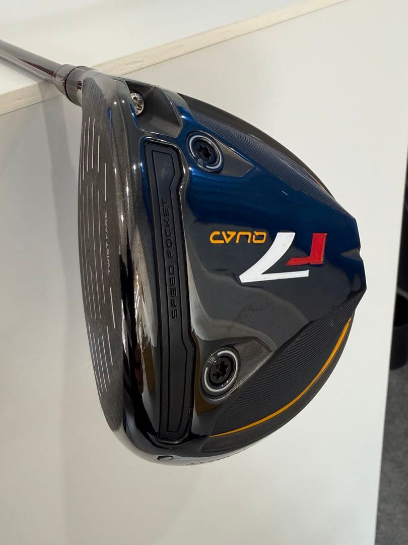 【美品】テーラーメイド R7 QUAD ミニドライバー 【11.5度】