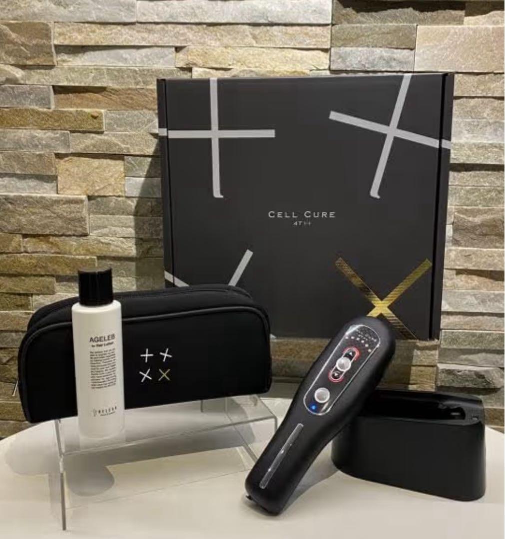 ベレガ セルキュア4T++ 【サロン専用使い方説明書付けます】化粧水コットン付き