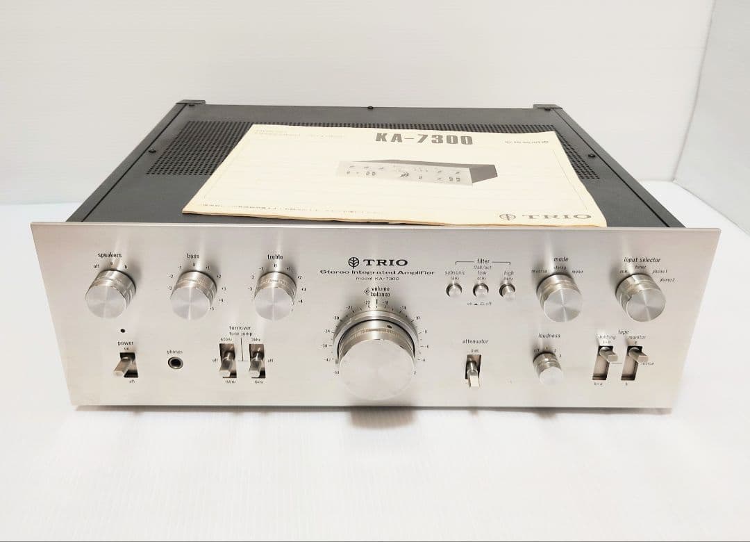 TORIO トリオ プリメイン アンプ KA-7300D