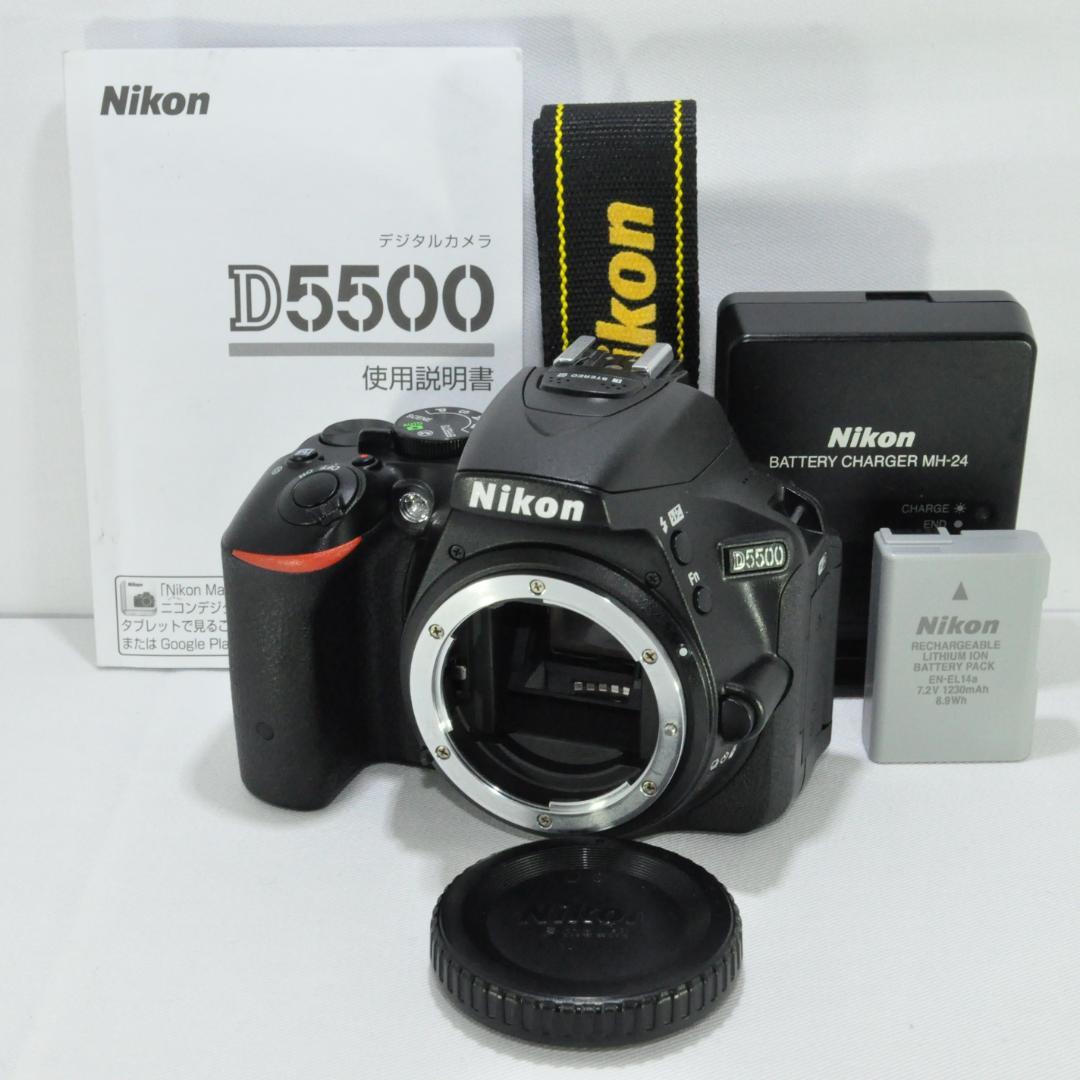 Nikon ニコン Ｄ5500 一眼カメラ 2416万画素 タッチ操作