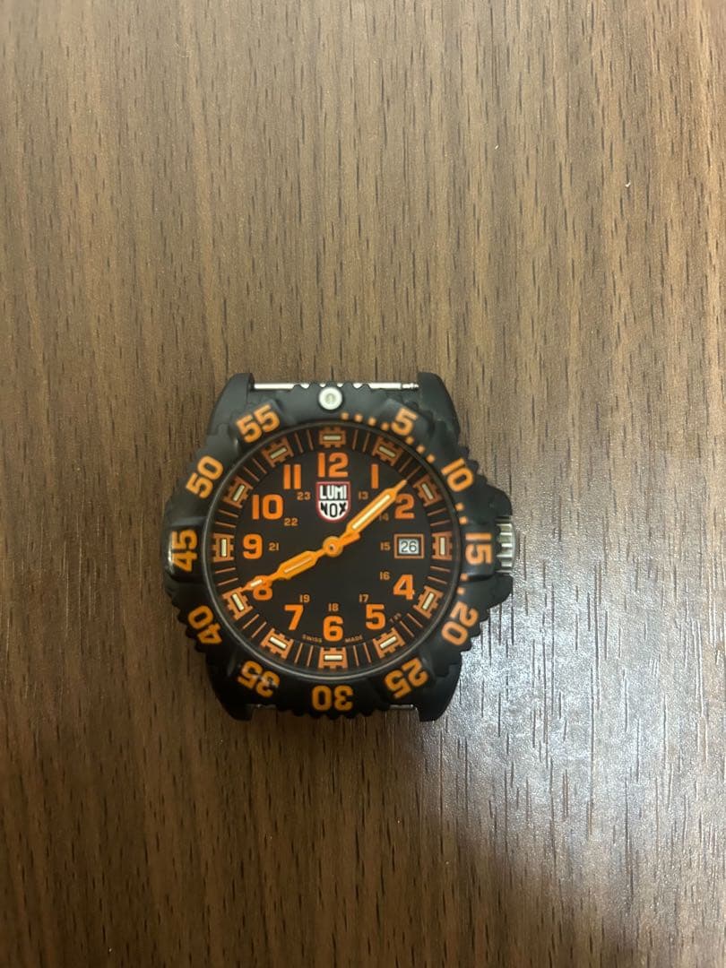LUMINOX 電池切れ ベルトなし ジャンク品